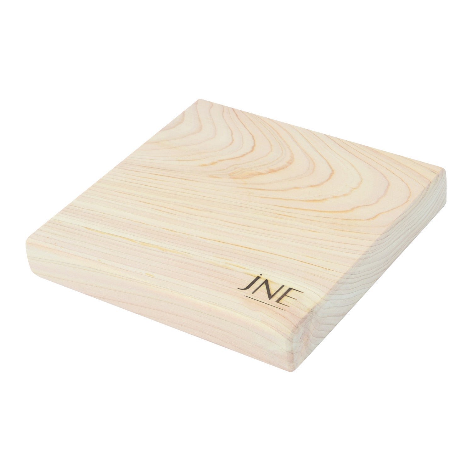 TKG Single Piece Kiso Hinoki Cypress Wooden Cutting Board 50×30cm